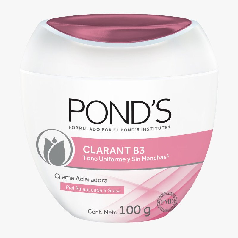 Pond's ClarantB3 TonoUniforme Piel Balanceada Grasa 50g